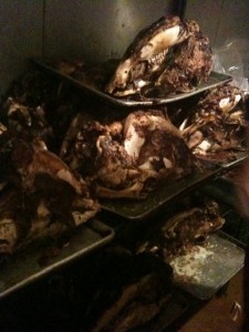 barbacoa This is how it's done, folks.