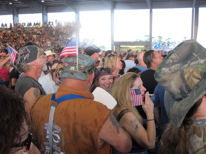 You can also find a gun show